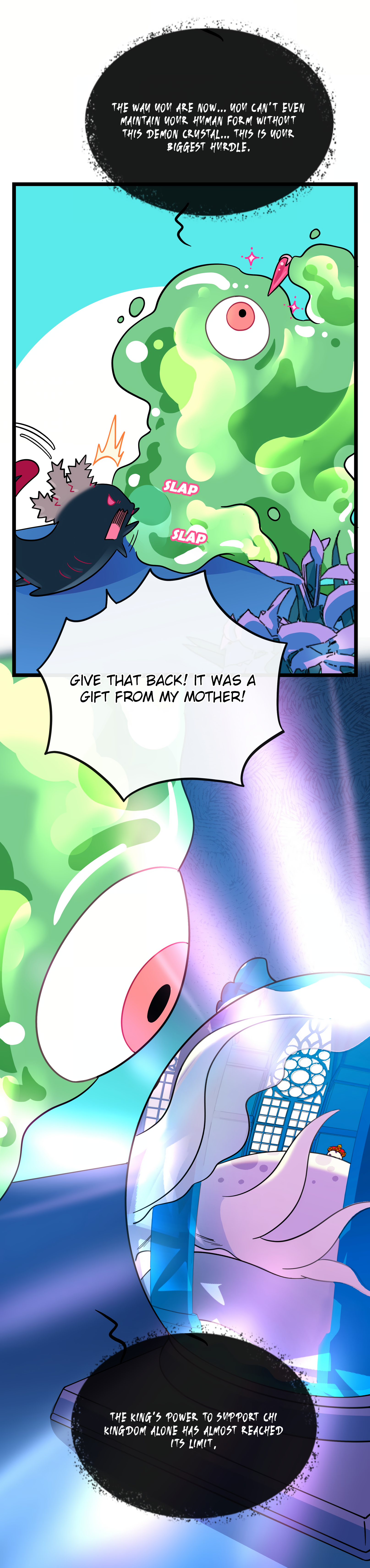 Heart of Thorns Chapter 49 page 16 - 