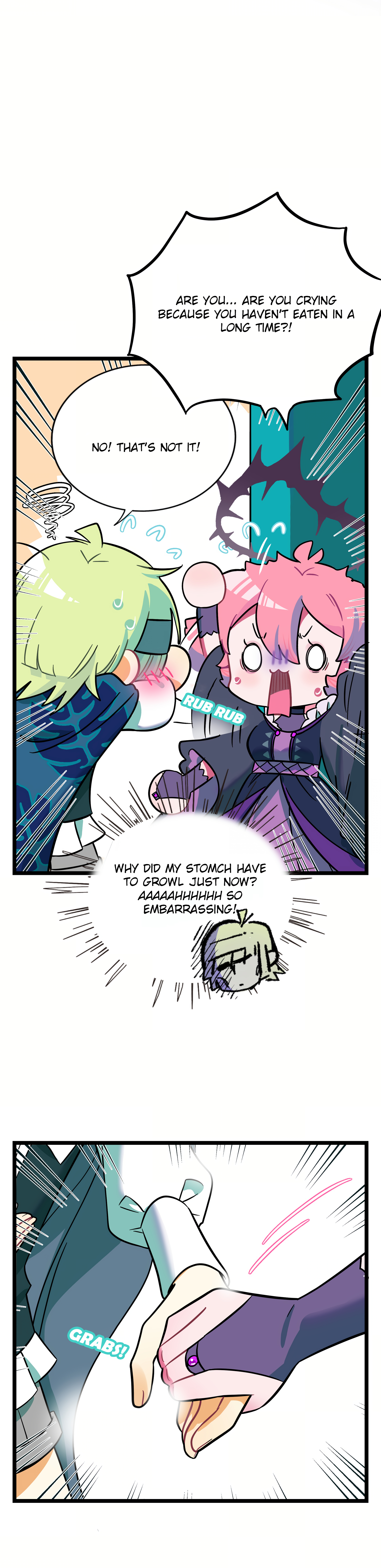 Heart of Thorns Chapter 49 page 3 - 