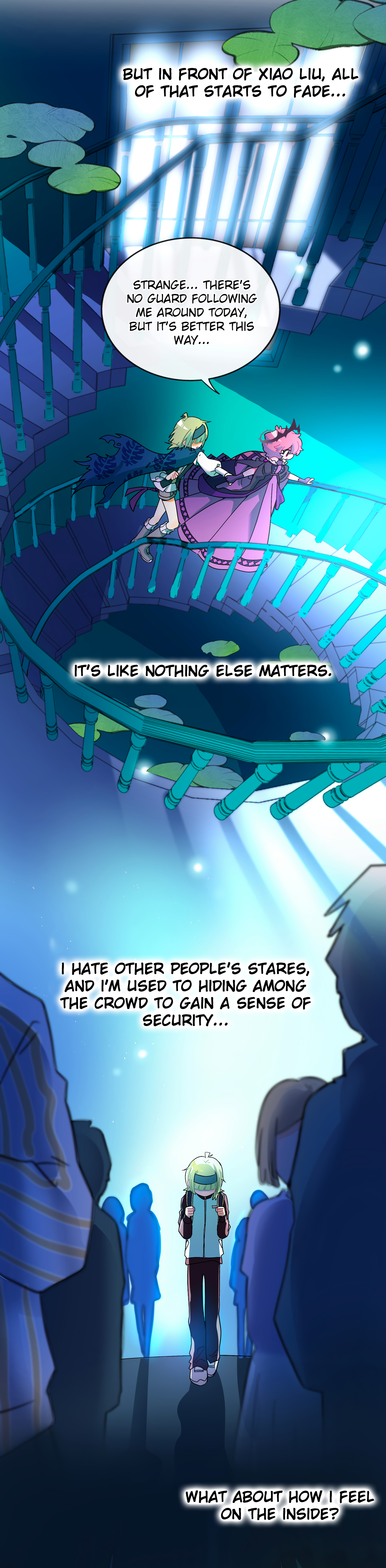Heart of Thorns Chapter 49 page 5 - 