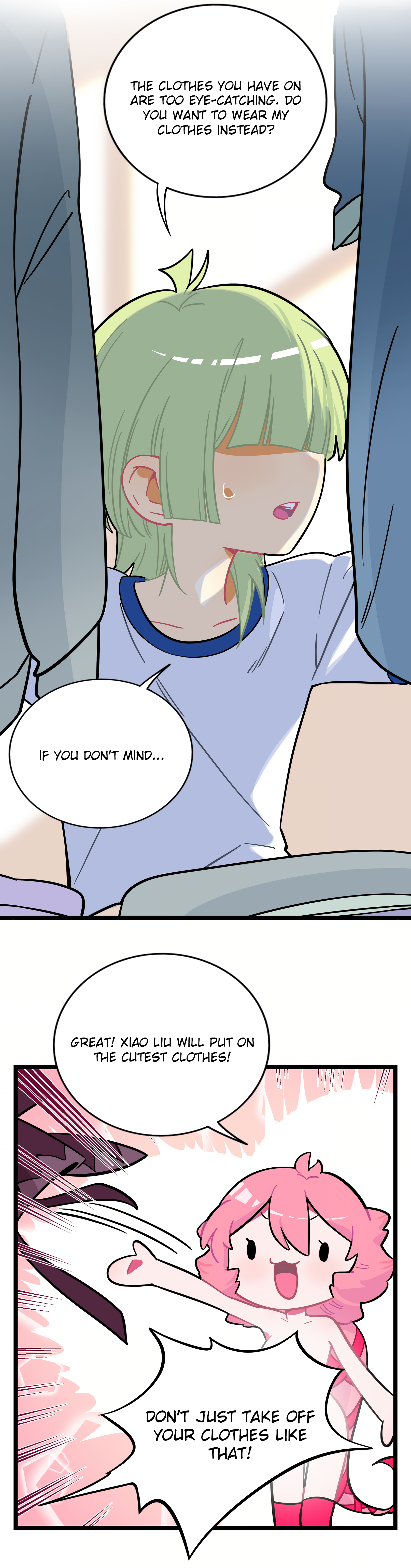 Heart of Thorns Chapter 5 page 2 - 