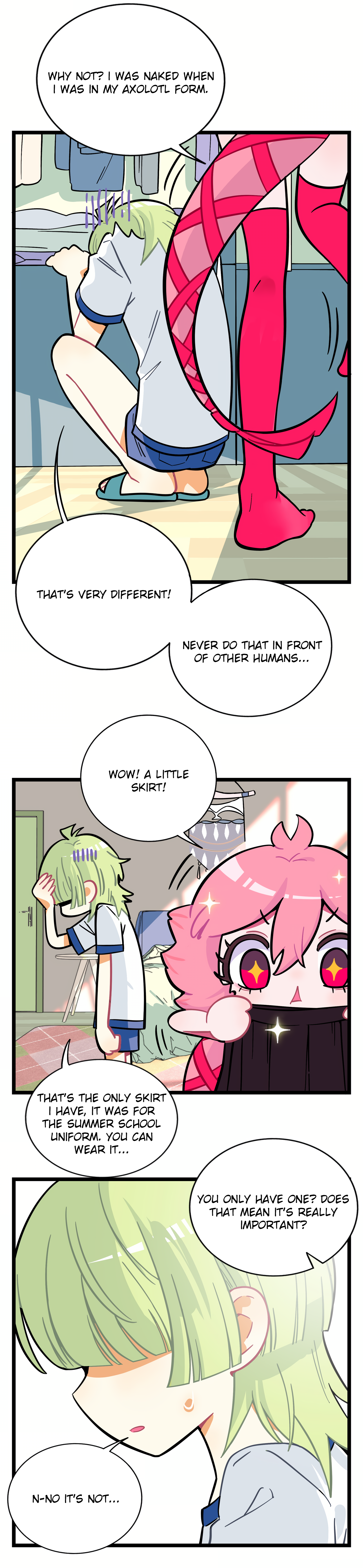 Heart of Thorns Chapter 5 page 3 - 