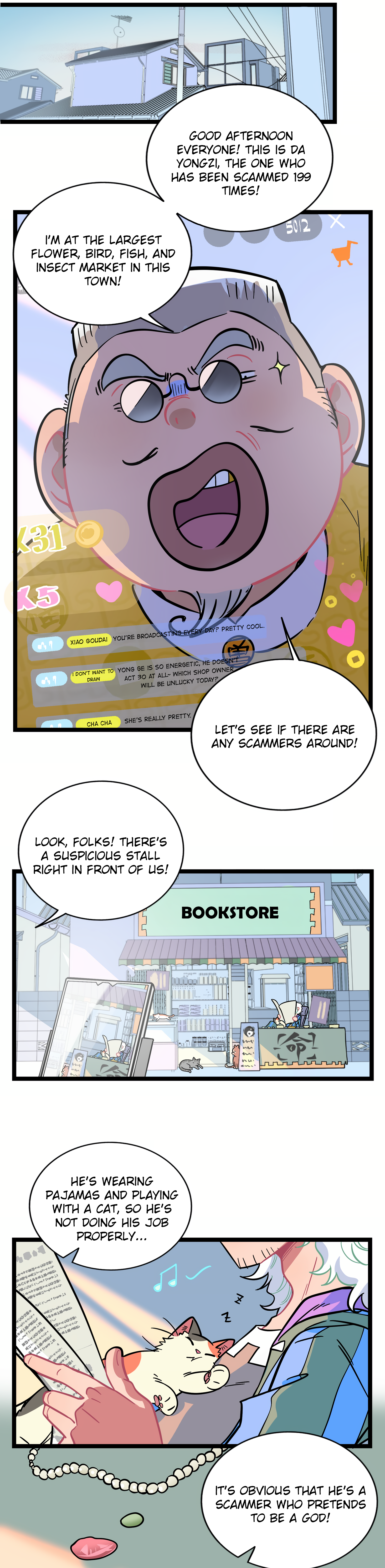 Heart of Thorns Chapter 5 page 8 - 