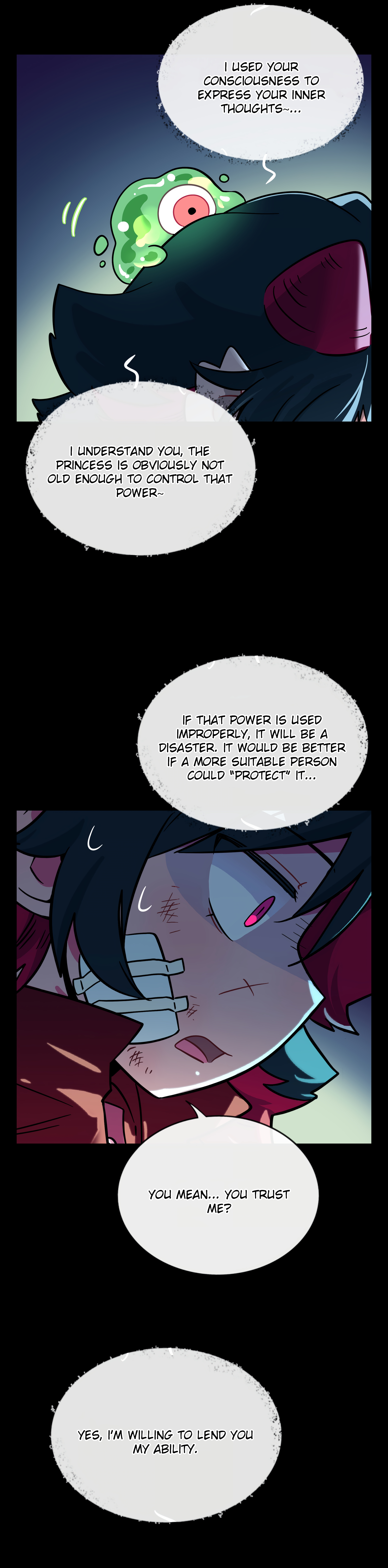 Heart of Thorns Chapter 50 page 17 - 