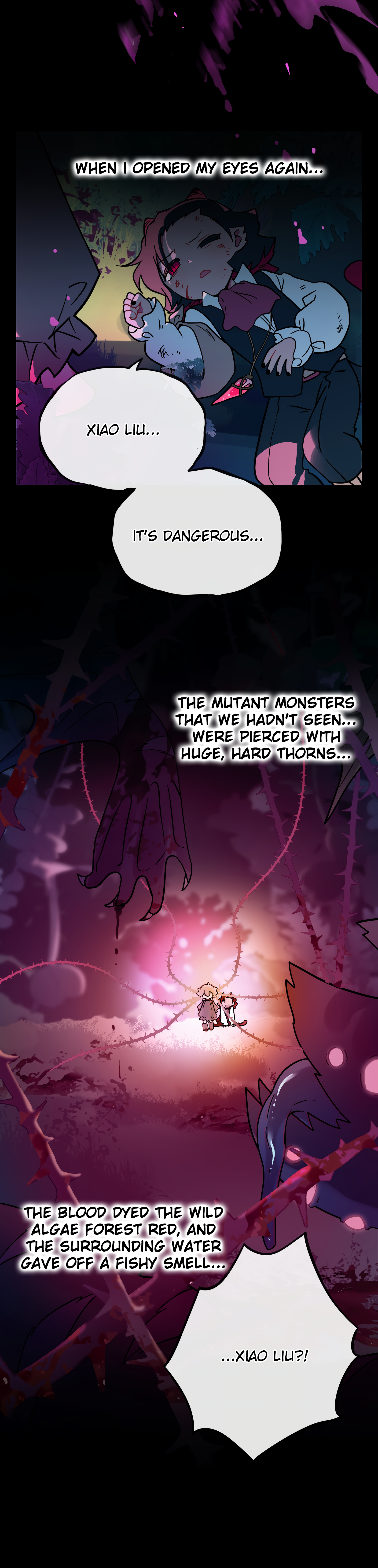 Heart of Thorns Chapter 50 page 6 - 