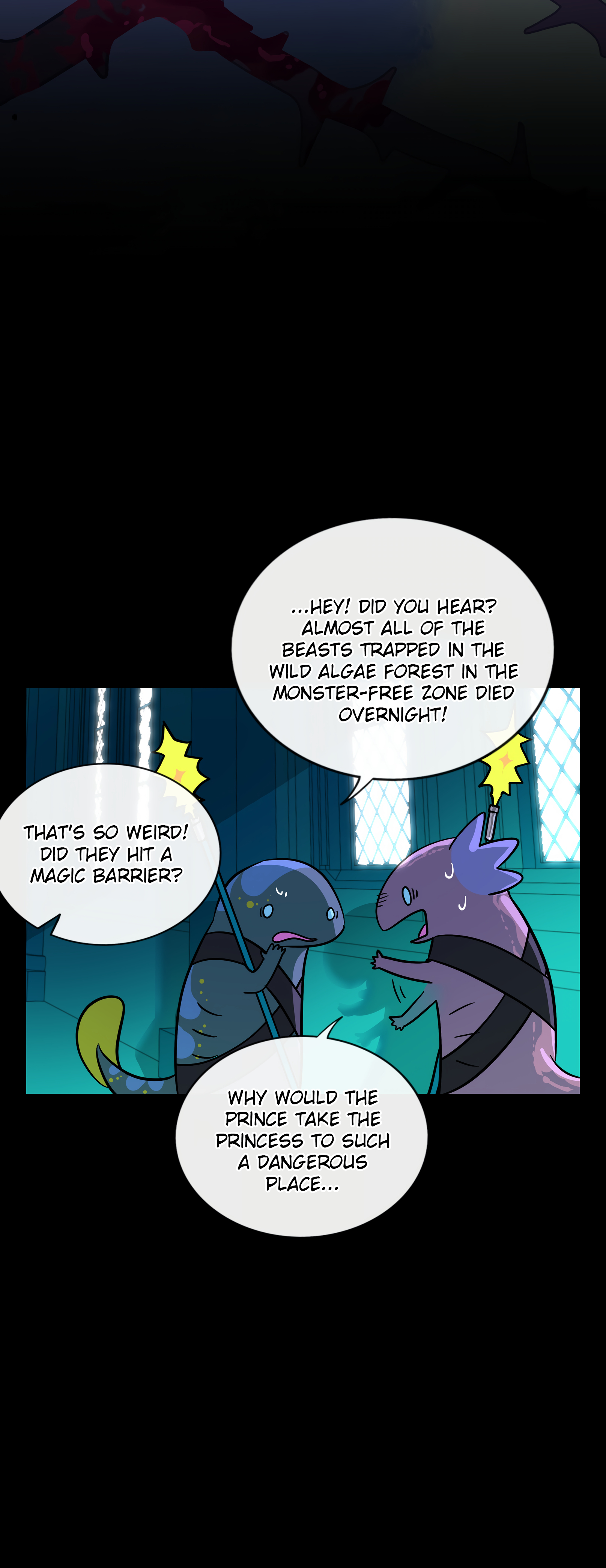 Heart of Thorns Chapter 50 page 8 - 