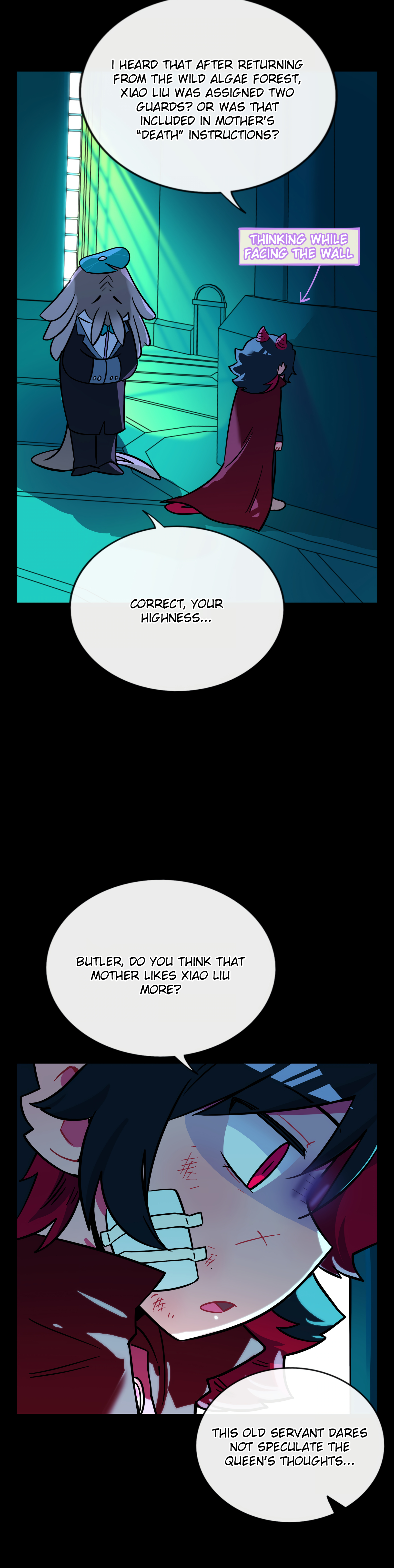 Heart of Thorns Chapter 50 page 10 - 