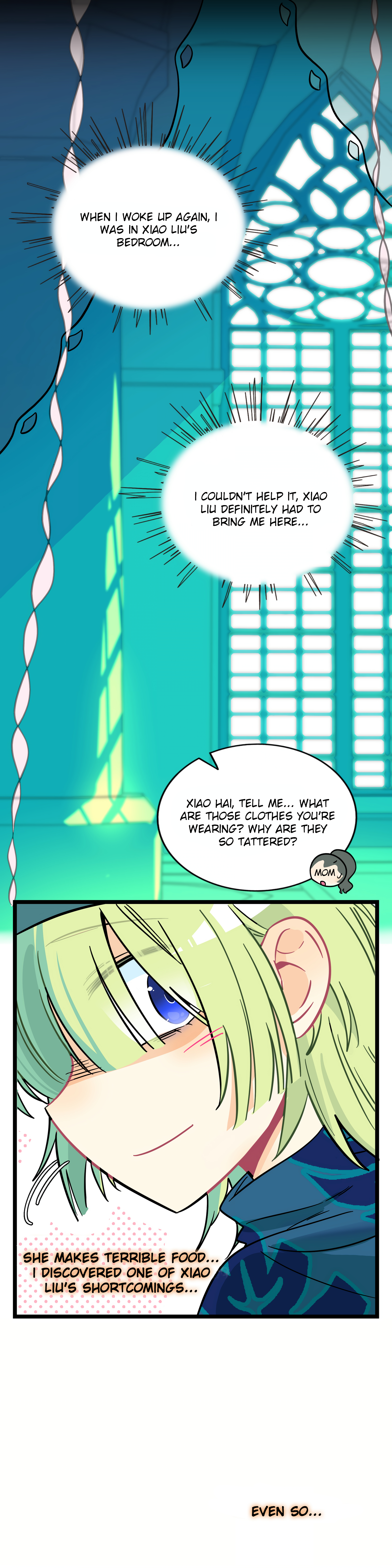 Heart of Thorns Chapter 51 page 11 - 