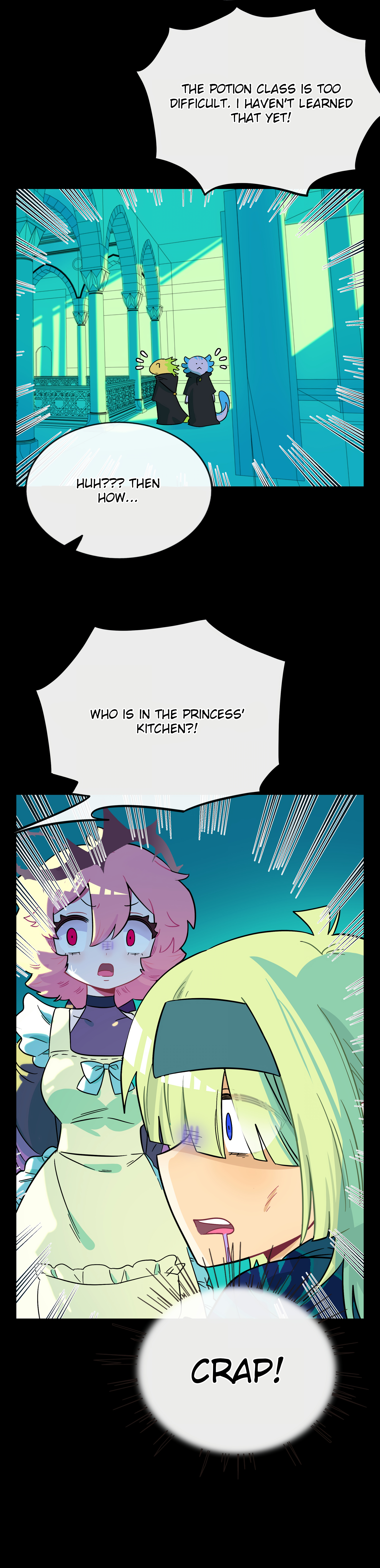 Heart of Thorns Chapter 51 page 9 - 