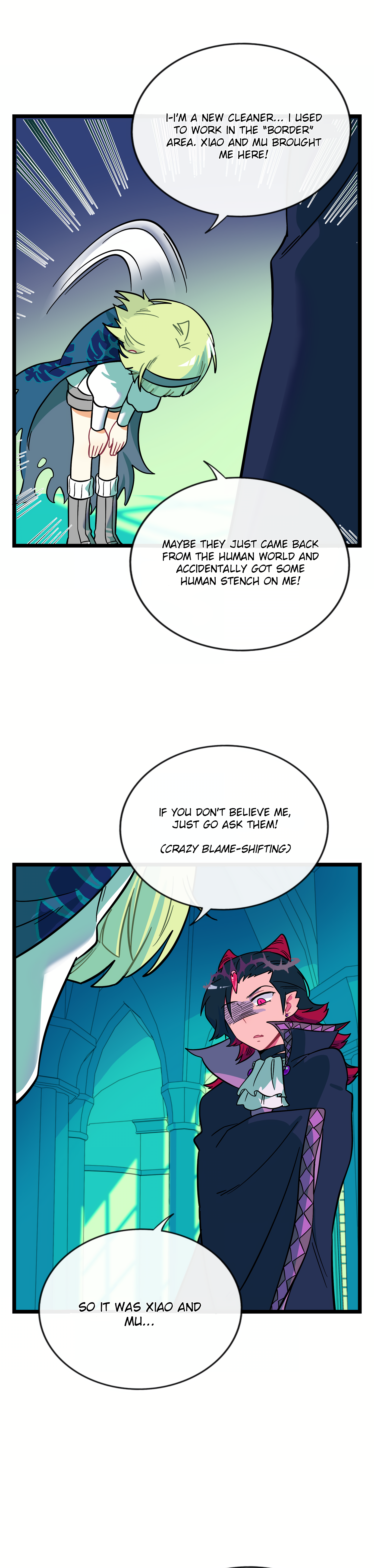 Heart of Thorns Chapter 52 page 12 - 