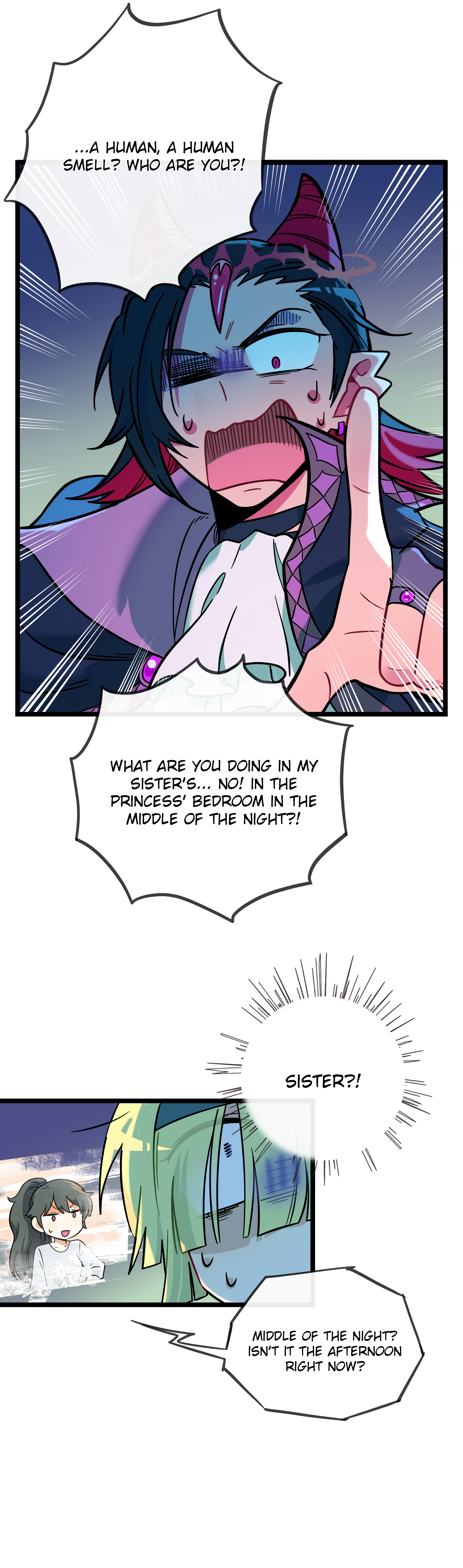 Heart of Thorns Chapter 52 page 3 - 
