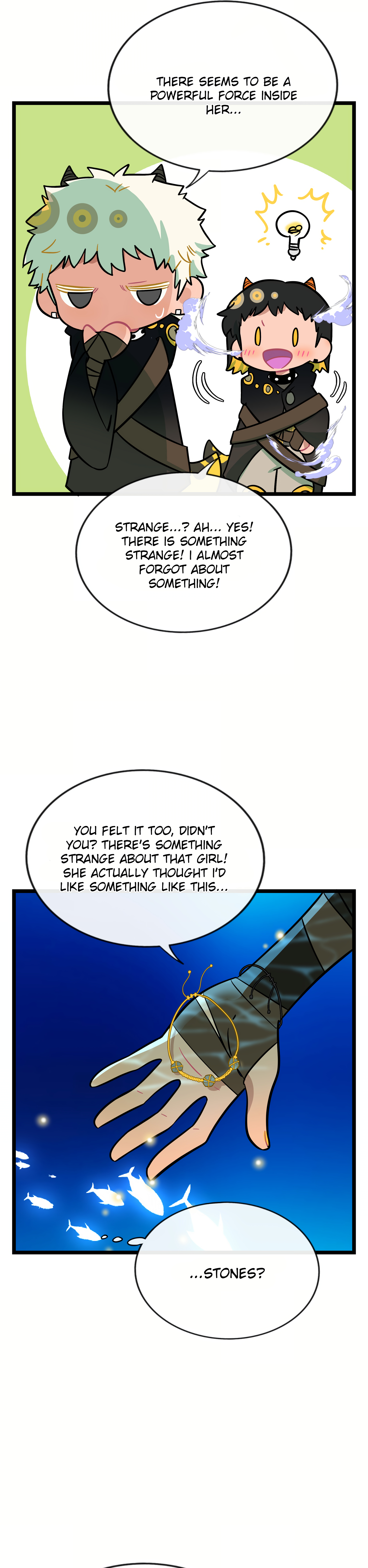 Heart of Thorns Chapter 53 page 12 - 