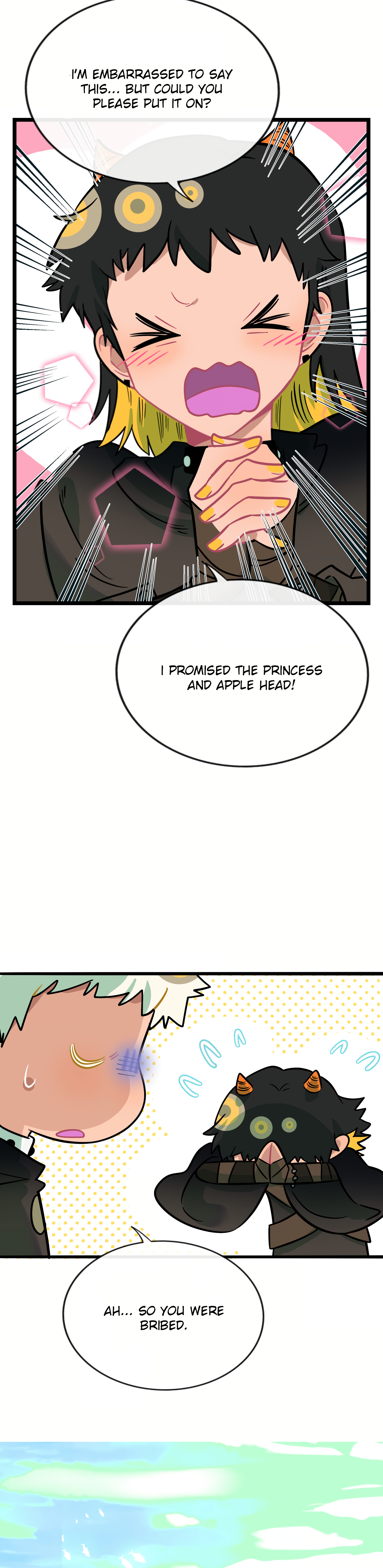 Heart of Thorns Chapter 53 page 13 - 