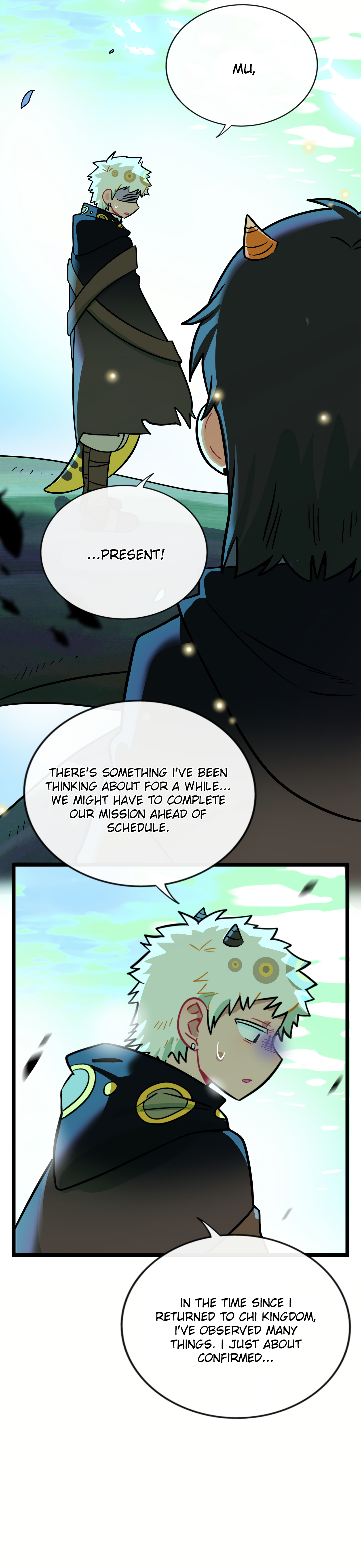 Heart of Thorns Chapter 53 page 14 - 