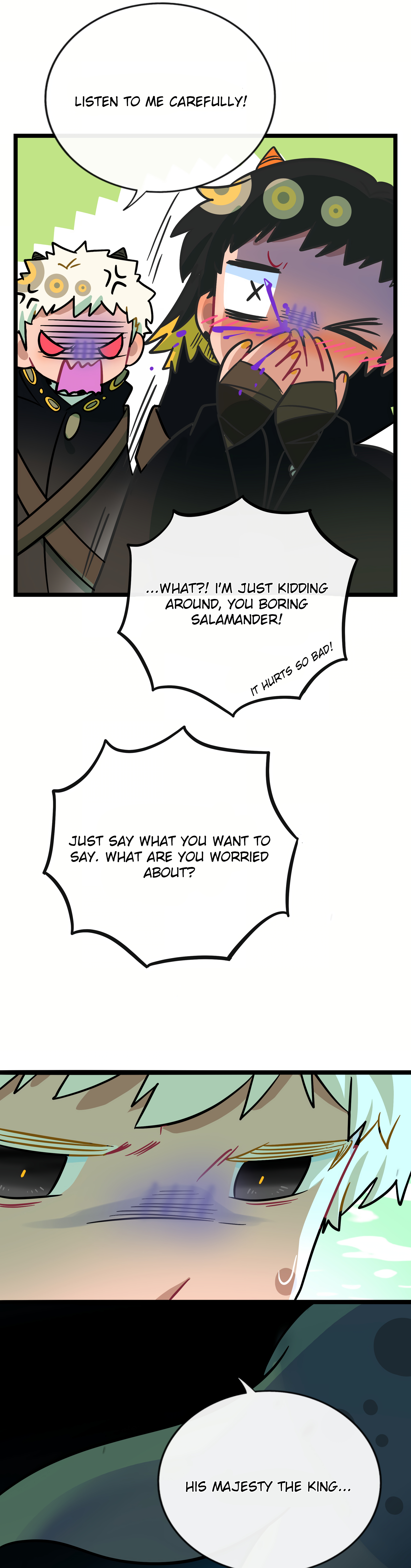 Heart of Thorns Chapter 53 page 16 - 