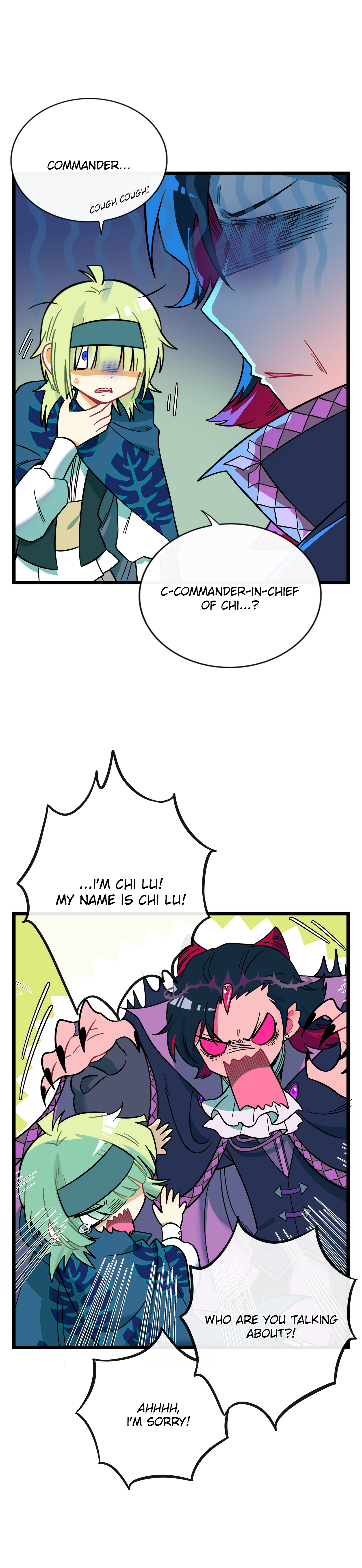 Heart of Thorns Chapter 53 page 3 - 