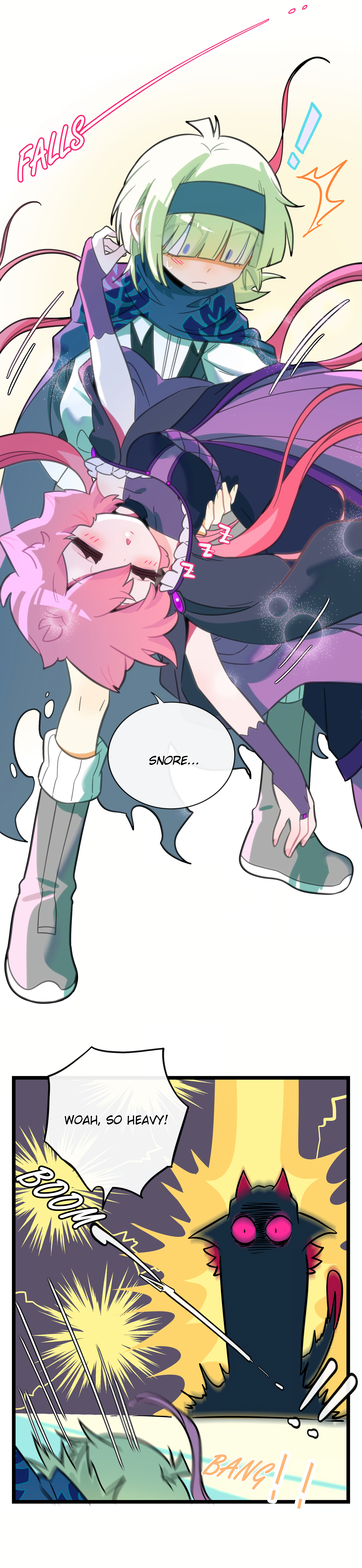 Heart of Thorns Chapter 53 page 8 - 