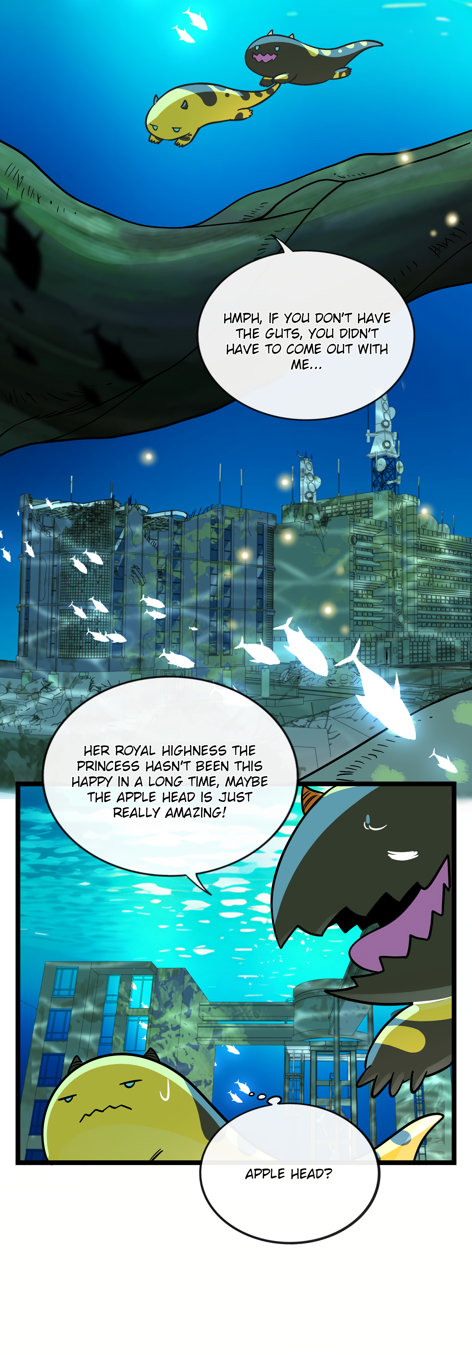 Heart of Thorns Chapter 53 page 10 - 