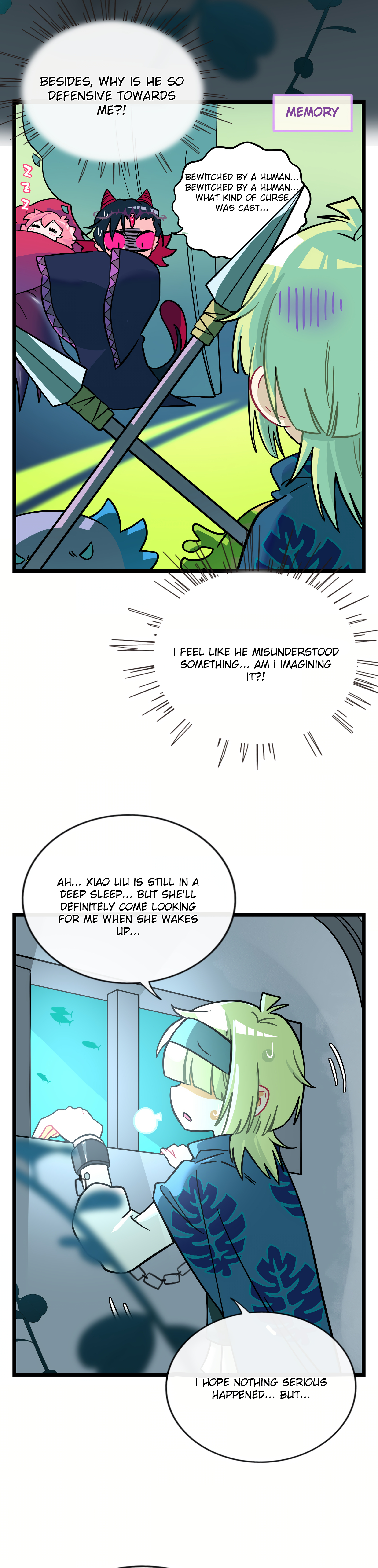 Heart of Thorns Chapter 54 page 2 - 