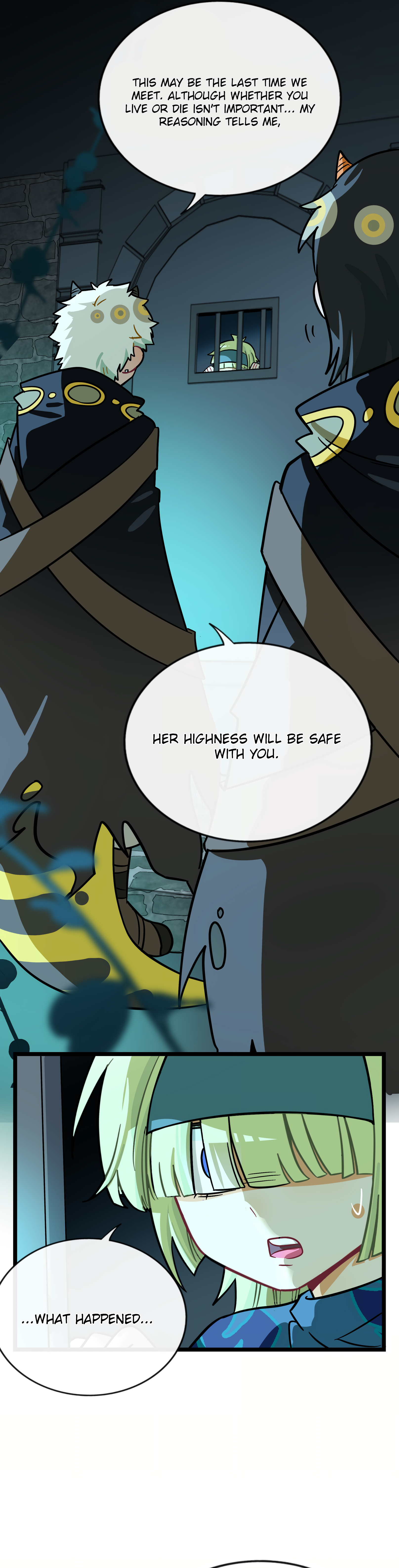 Heart of Thorns Chapter 54 page 11 - 