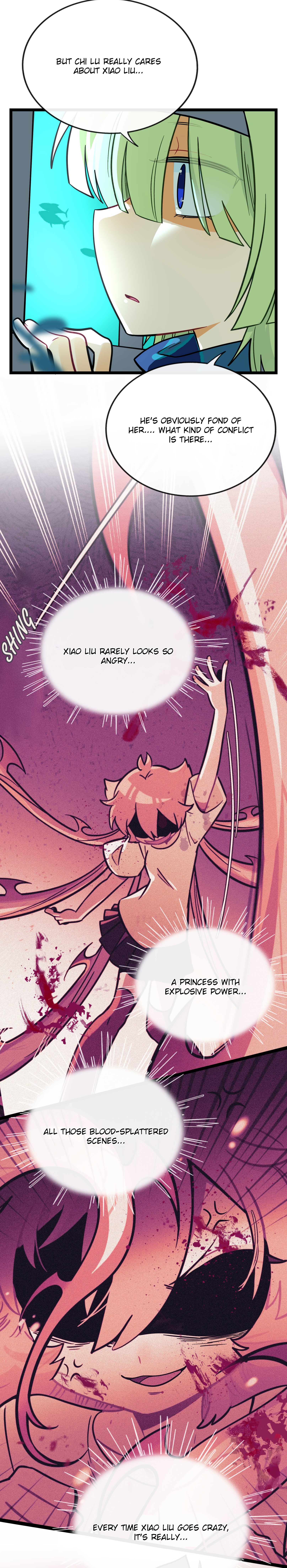Heart of Thorns Chapter 54 page 3 - 
