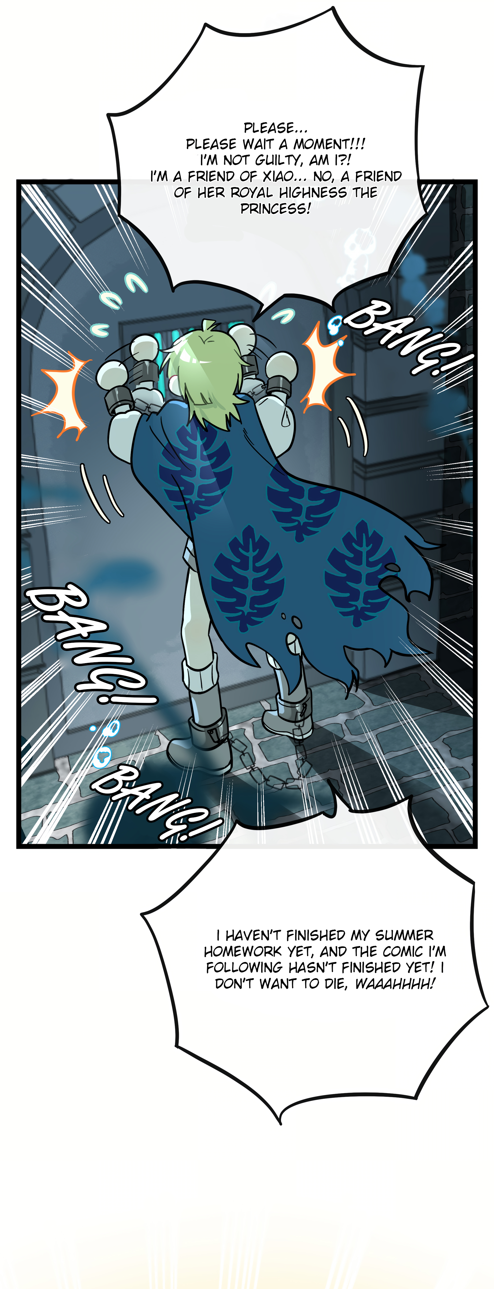 Heart of Thorns Chapter 54 page 8 - 