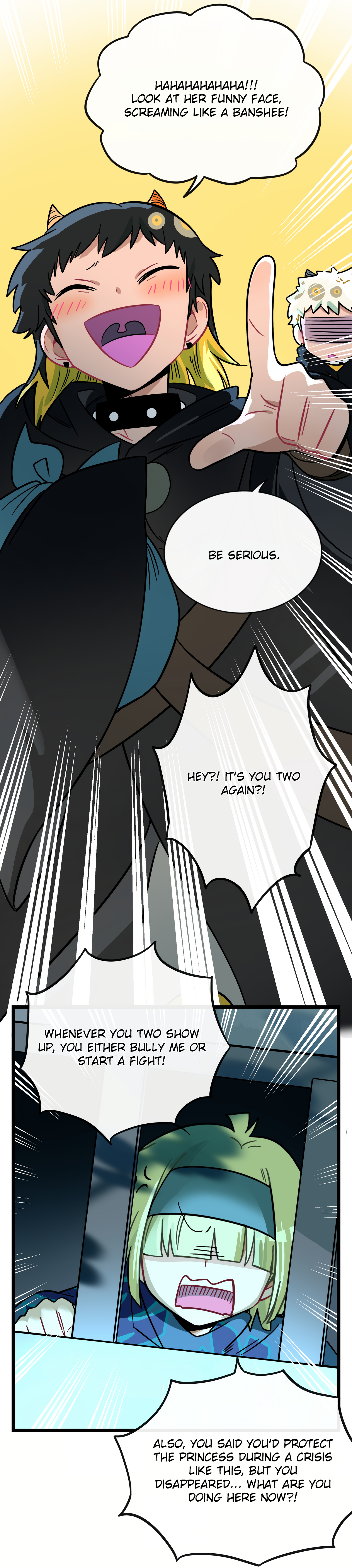 Heart of Thorns Chapter 54 page 9 - 