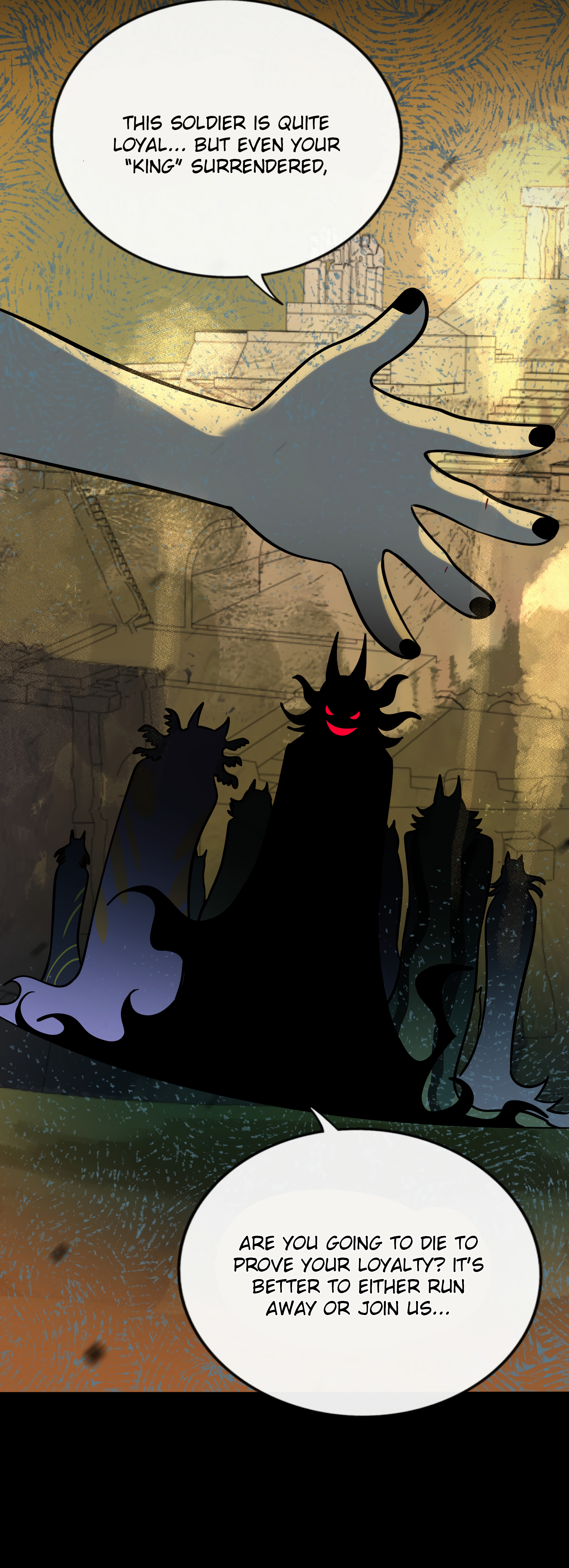 Heart of Thorns Chapter 55 page 12 - 
