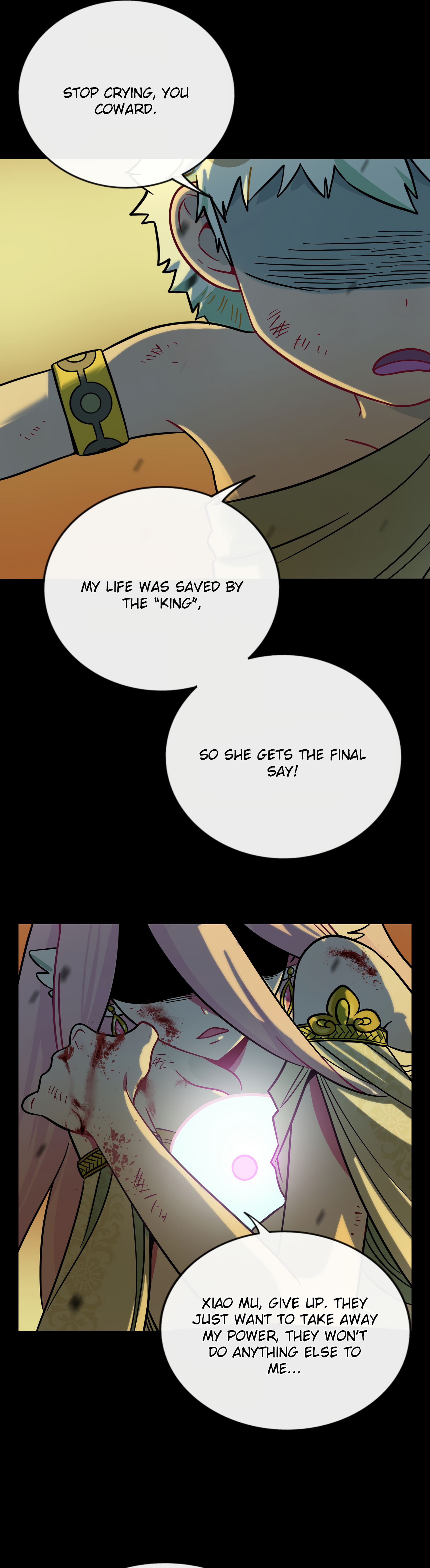 Heart of Thorns Chapter 55 page 13 - 