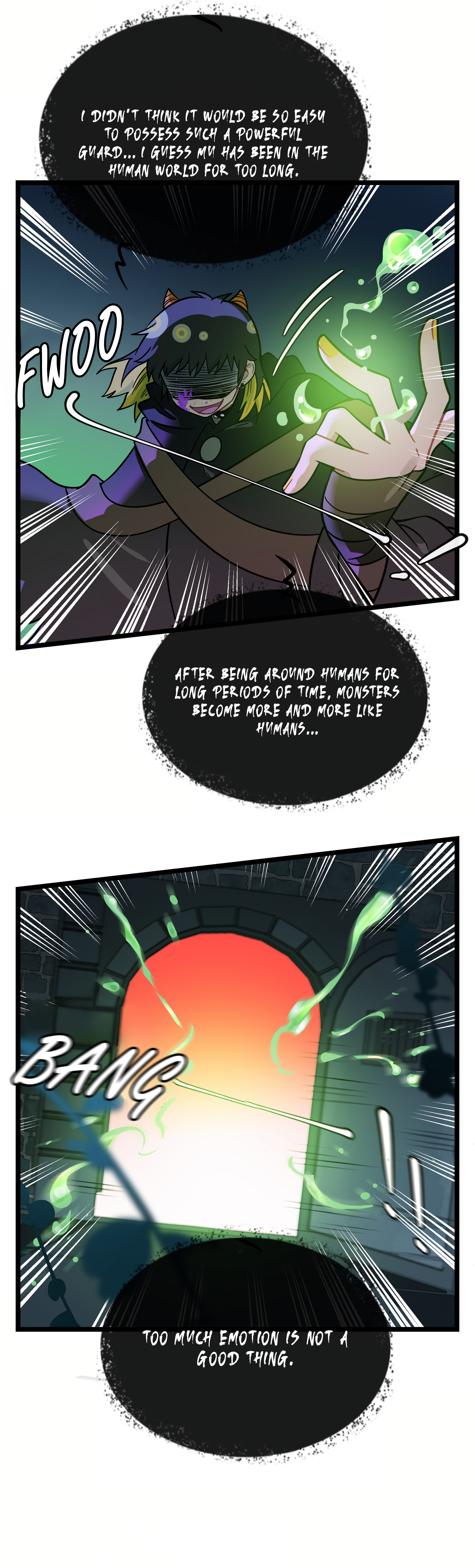Heart of Thorns Chapter 55 page 3 - 