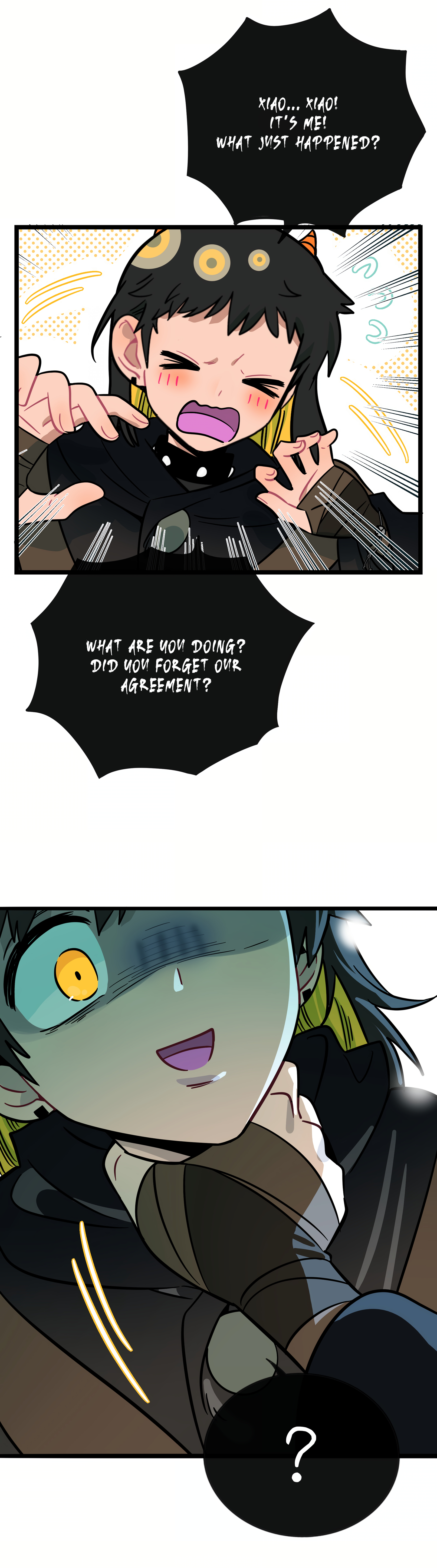 Heart of Thorns Chapter 56 page 12 - 