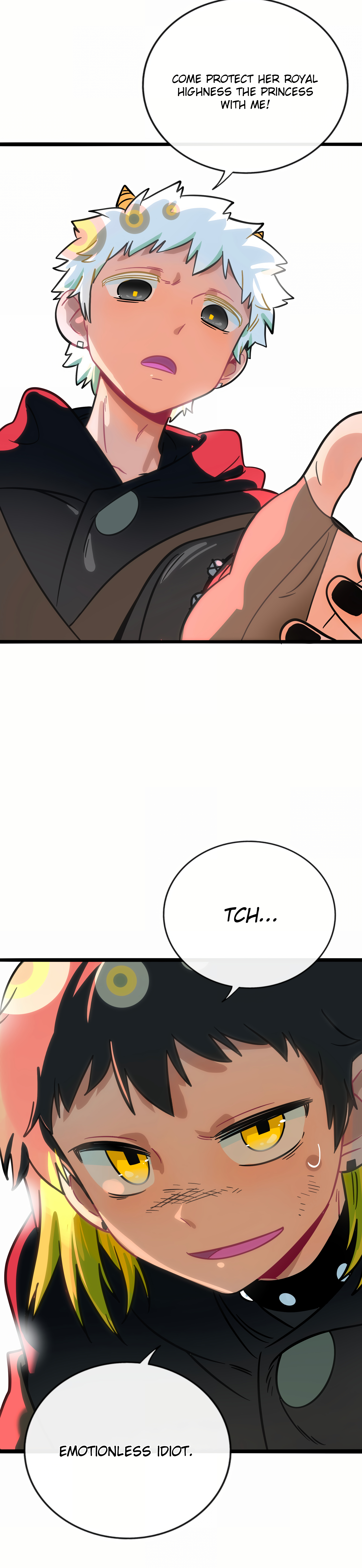 Heart of Thorns Chapter 56 page 16 - 