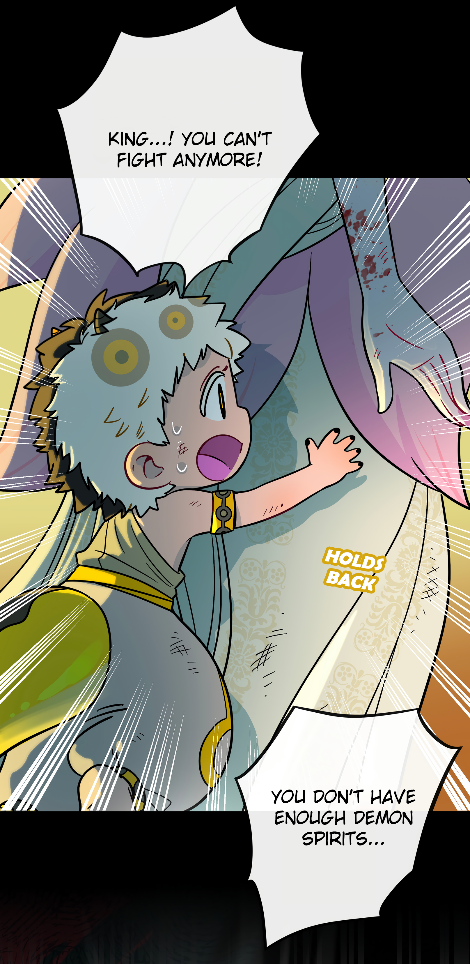 Heart of Thorns Chapter 56 page 3 - 