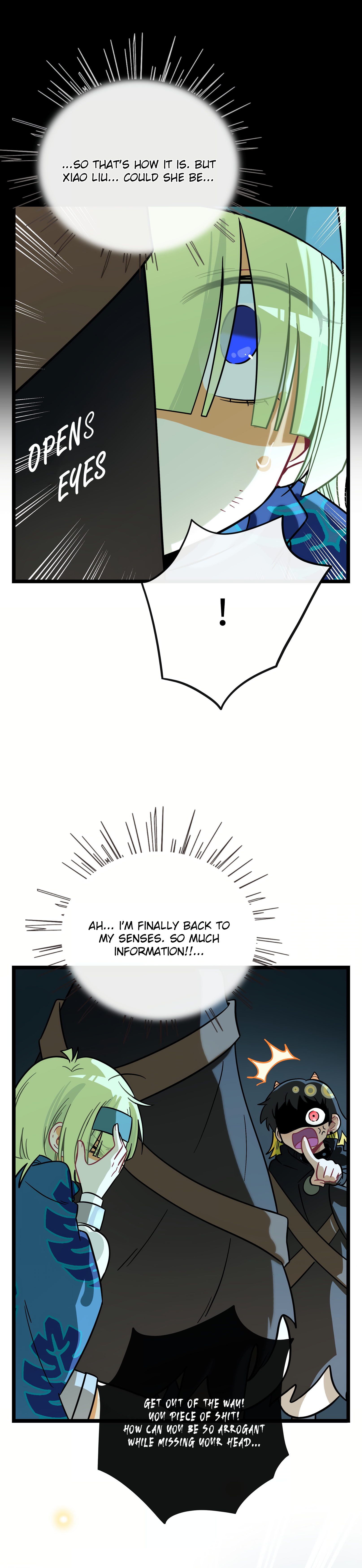 Heart of Thorns Chapter 56 page 10 - 
