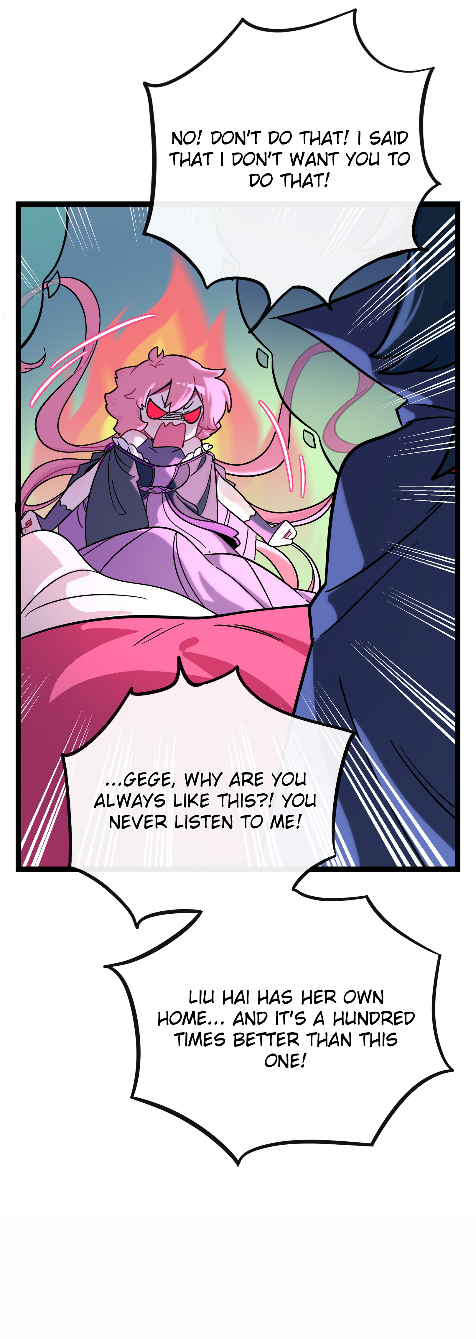 Heart of Thorns Chapter 57 page 11 - 