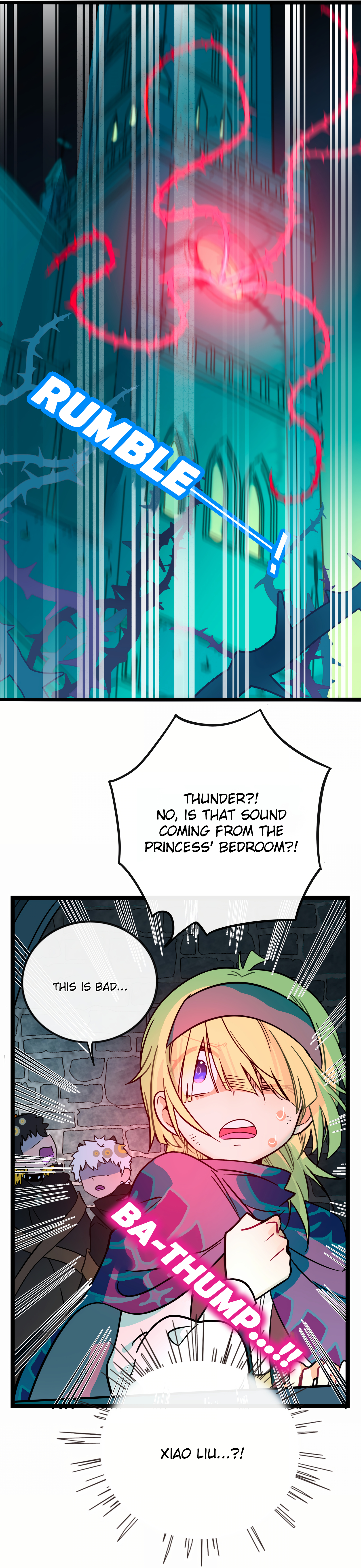 Heart of Thorns Chapter 57 page 17 - 