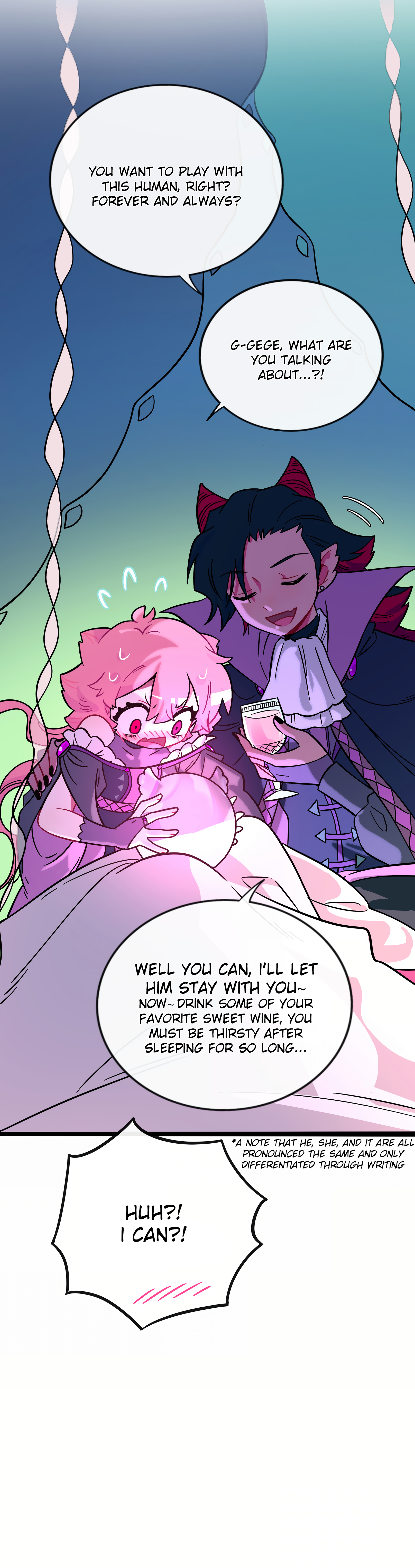 Heart of Thorns Chapter 57 page 8 - 
