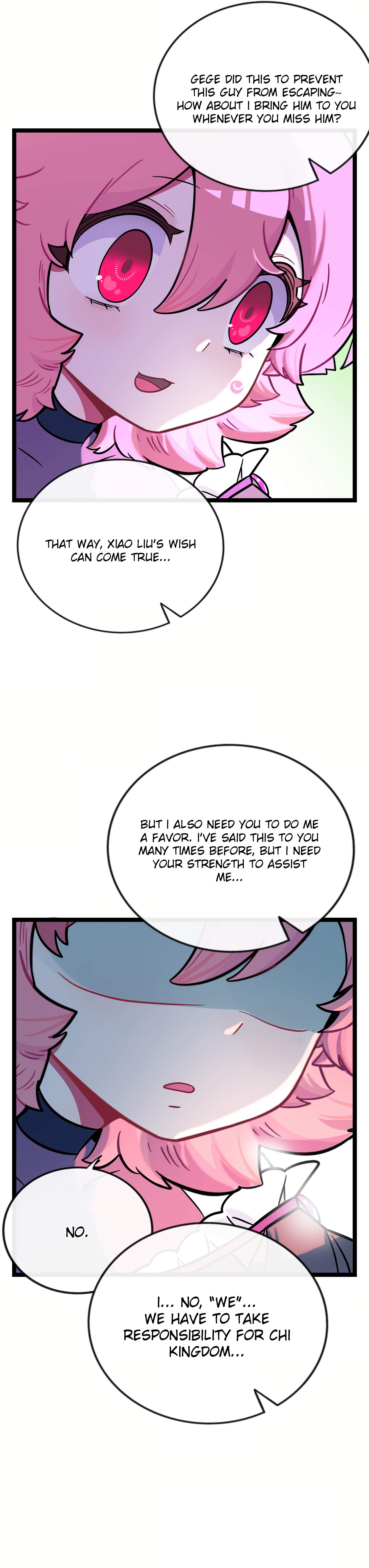 Heart of Thorns Chapter 57 page 9 - 
