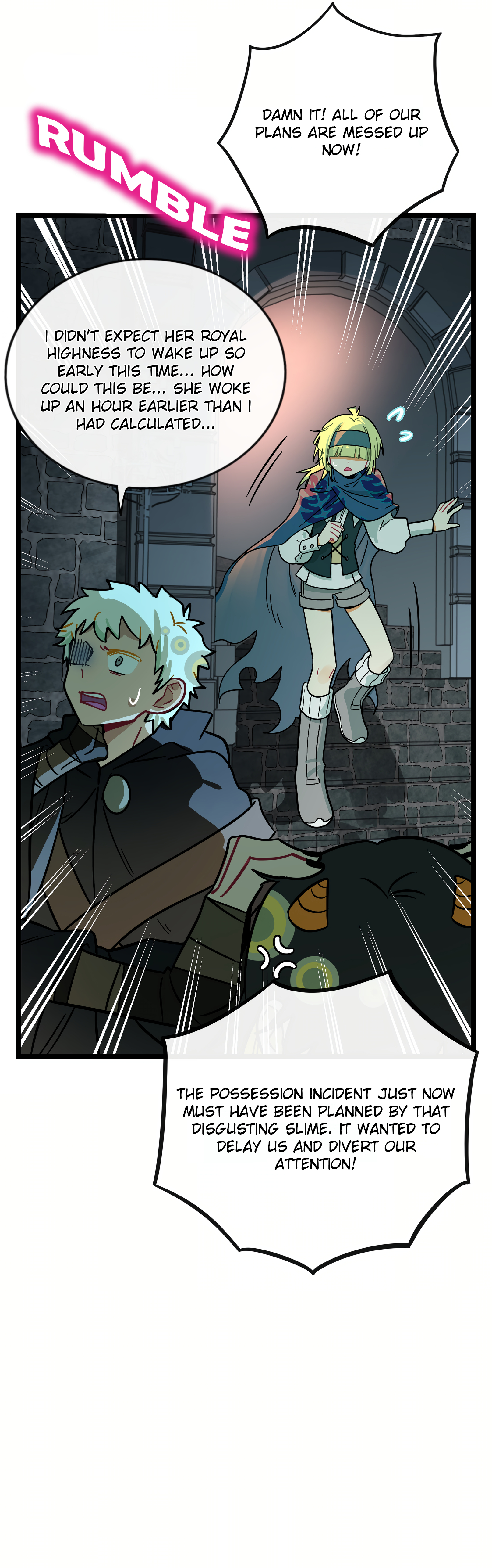 Heart of Thorns Chapter 58 page 2 - 