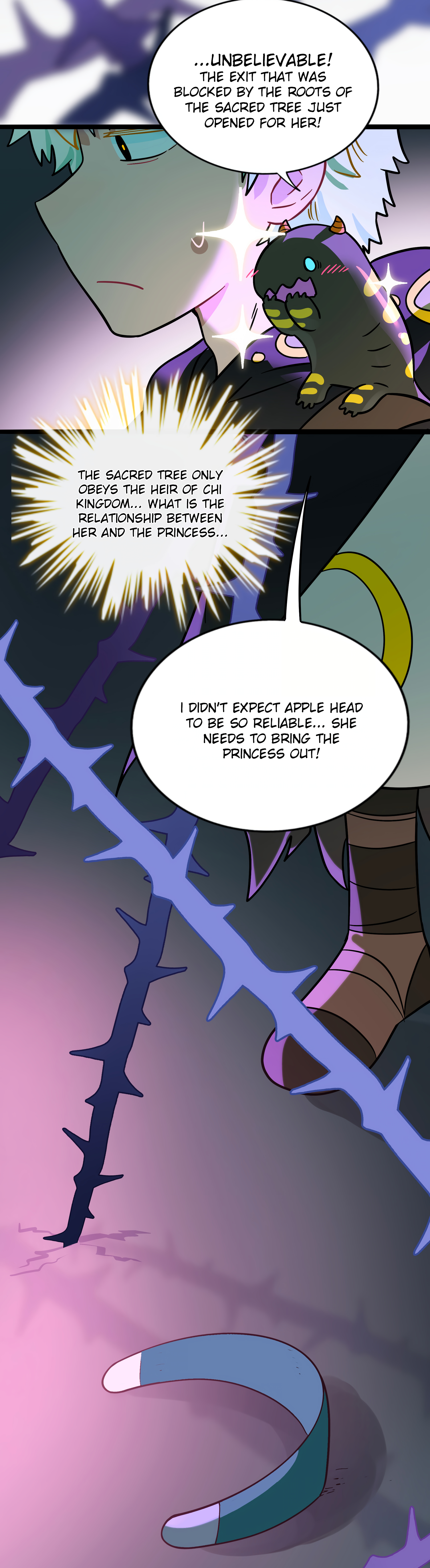 Heart of Thorns Chapter 58 page 13 - 