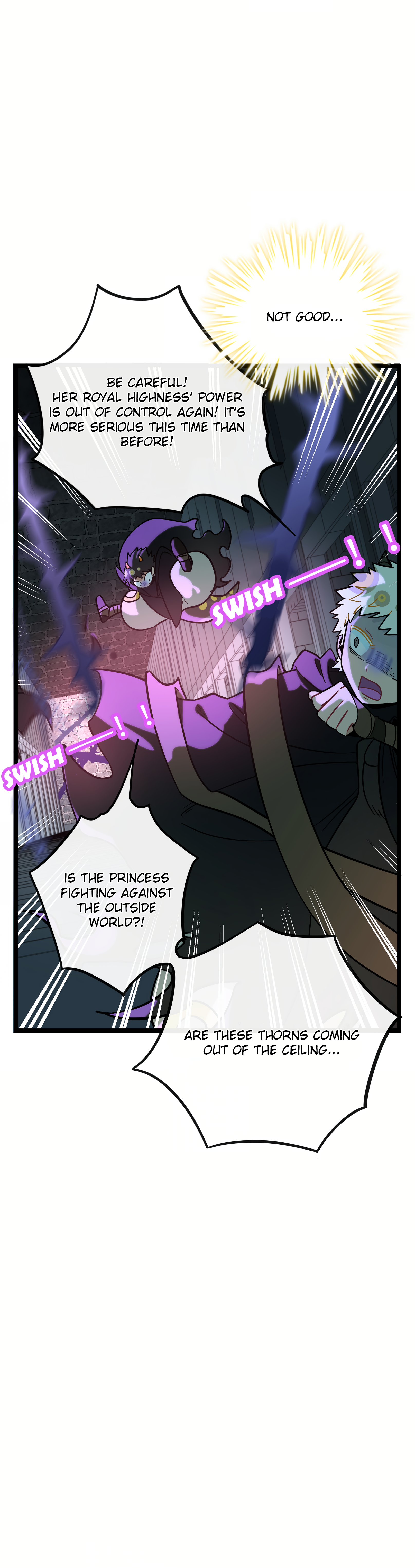 Heart of Thorns Chapter 58 page 4 - 