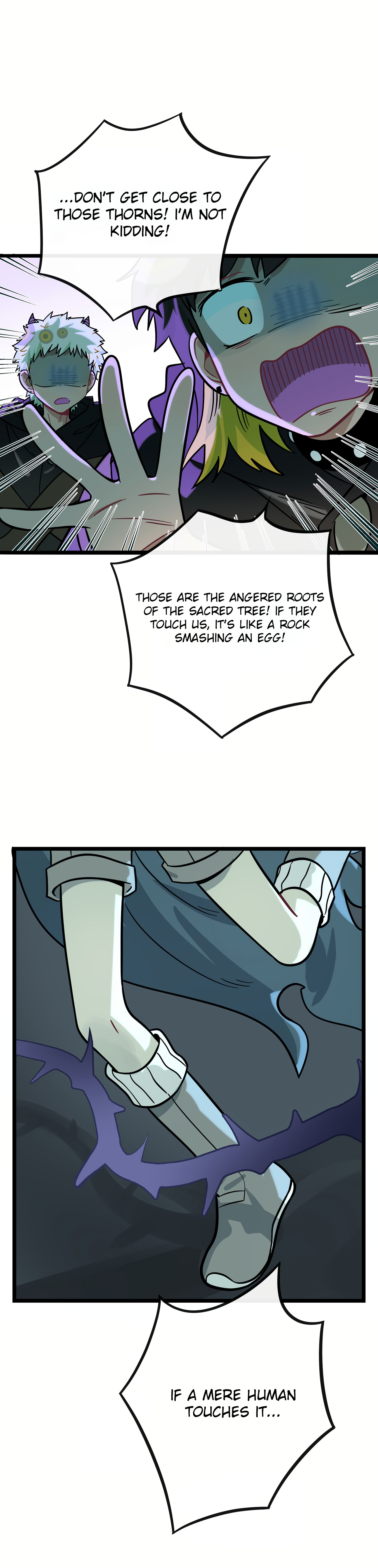Heart of Thorns Chapter 58 page 7 - 