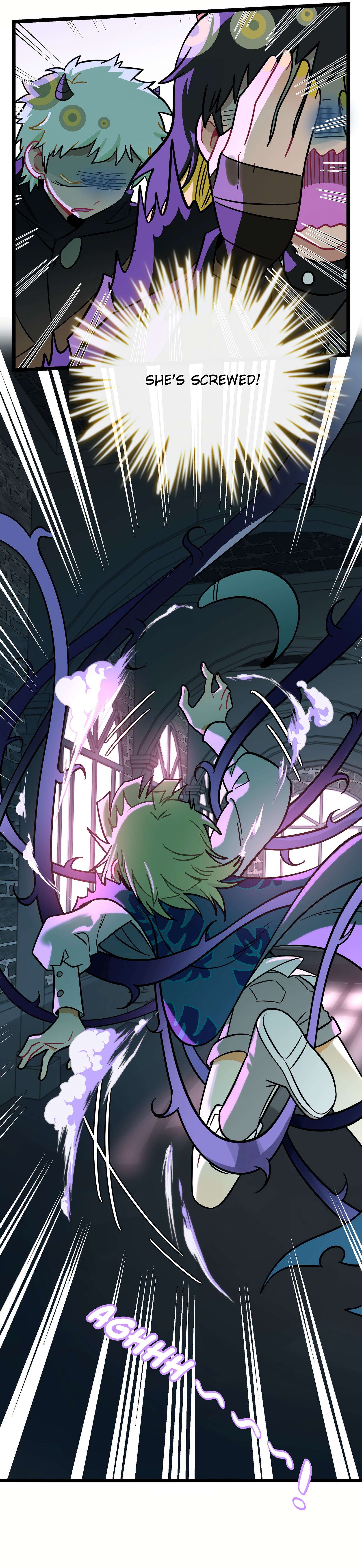 Heart of Thorns Chapter 58 page 9 - 