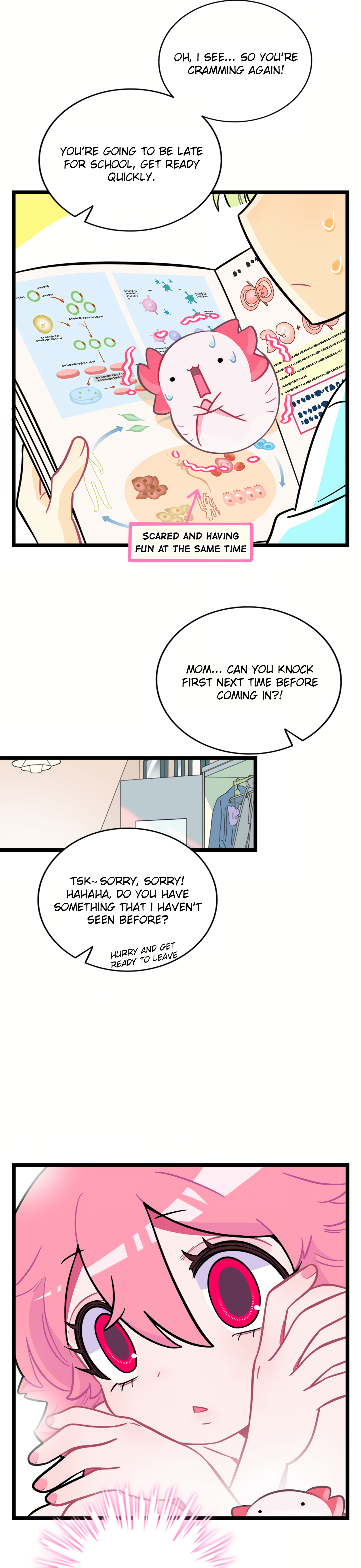 Heart of Thorns Chapter 6 page 5 - 