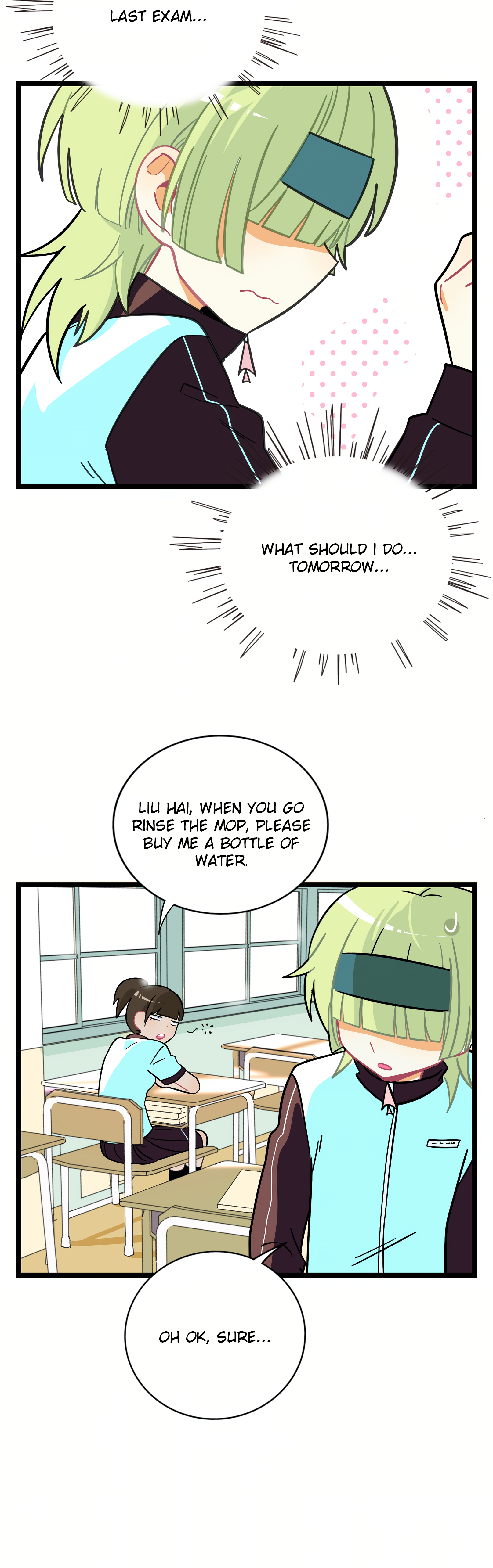 Heart of Thorns Chapter 6 page 9 - 