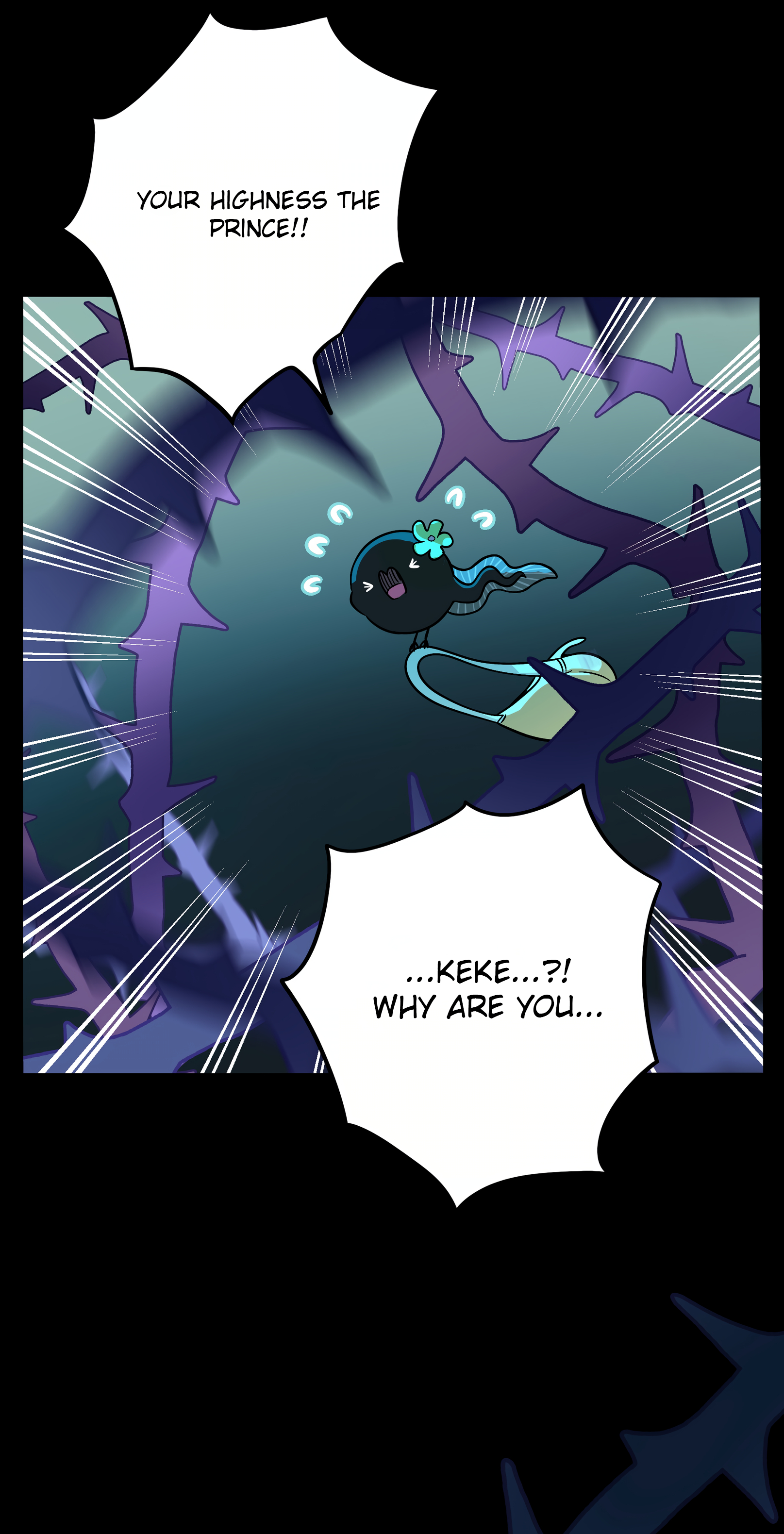 Heart of Thorns Chapter 60 page 11 - 