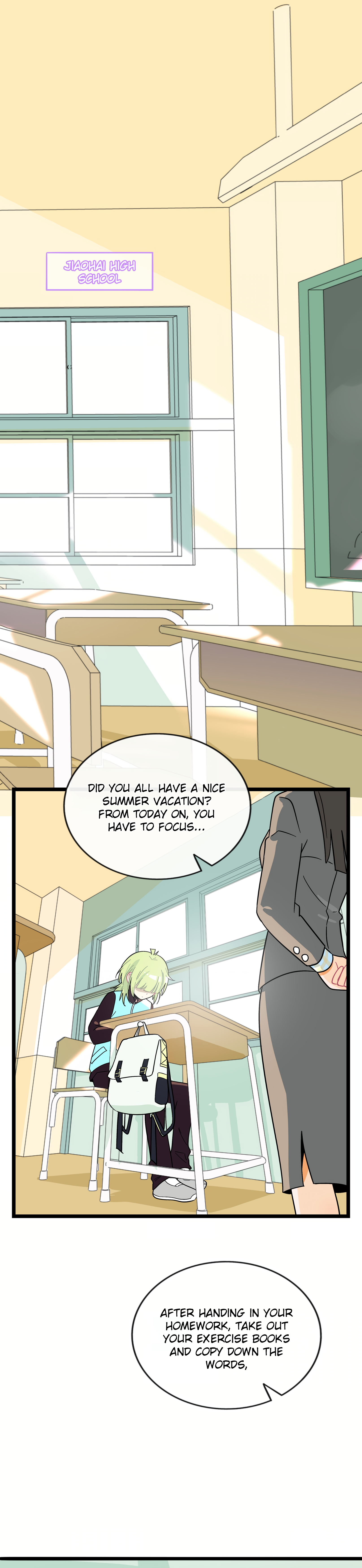 Heart of Thorns Chapter 60 page 22 - 