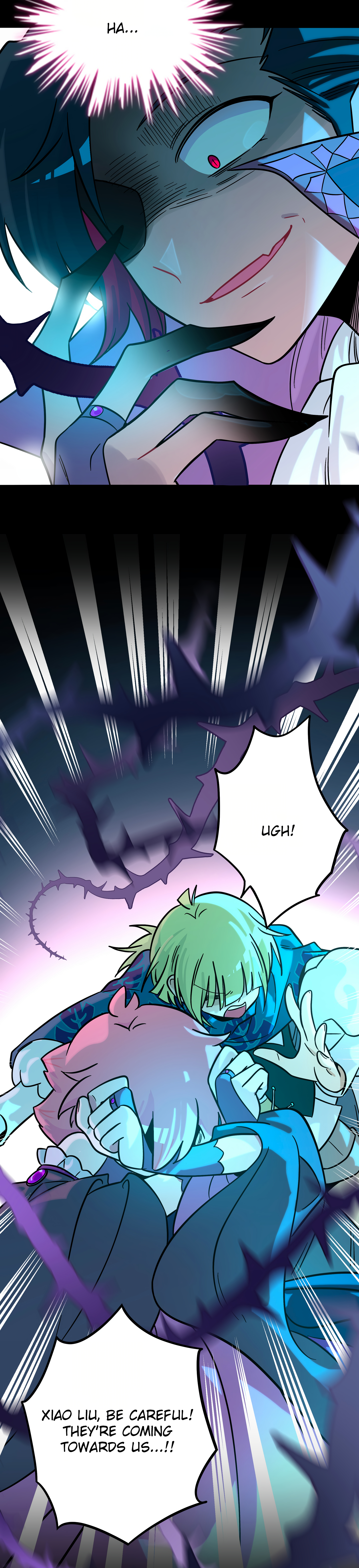 Heart of Thorns Chapter 60 page 8 - 
