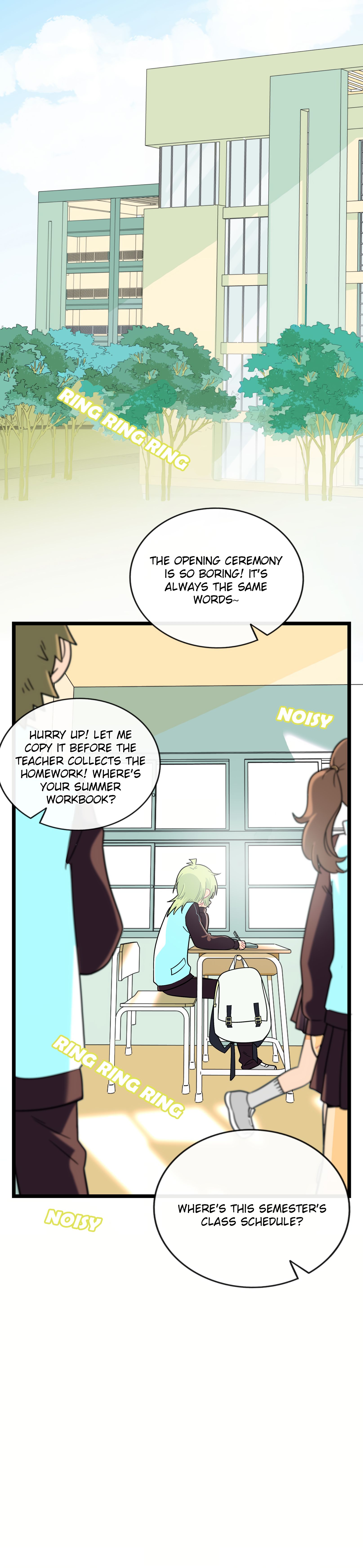 Heart of Thorns Chapter 62 page 2 - 