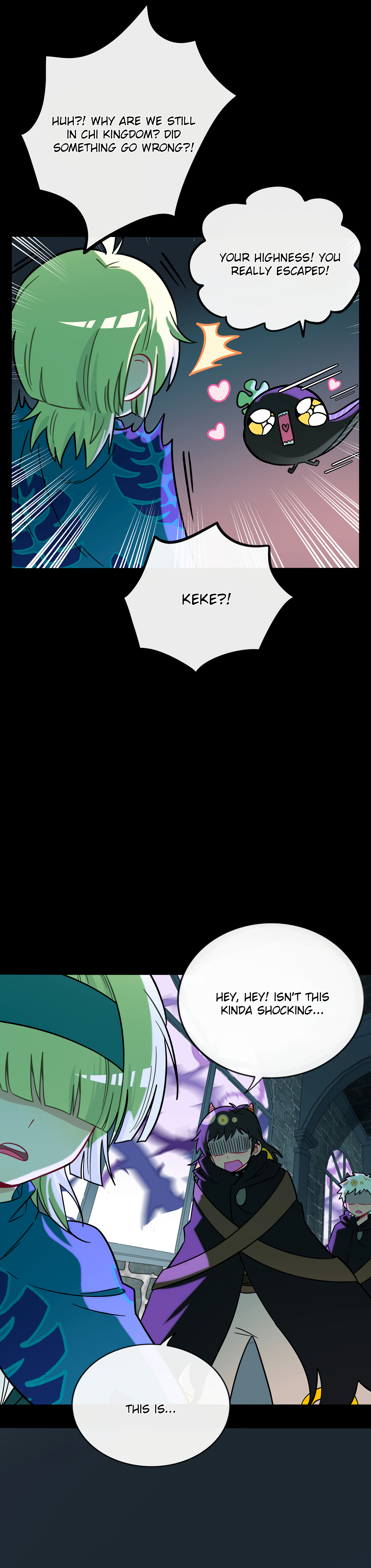 Heart of Thorns Chapter 62 page 13 - 