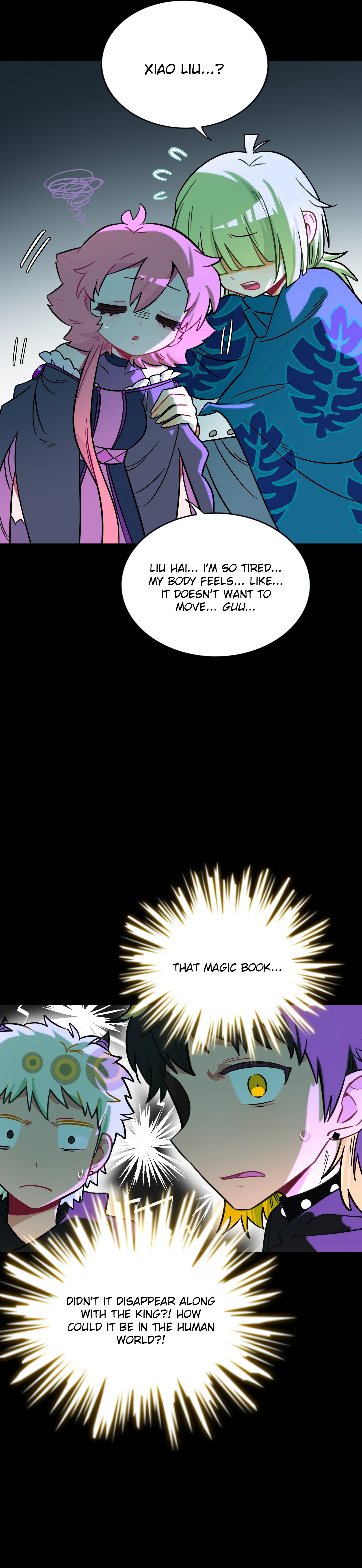 Heart of Thorns Chapter 62 page 16 - 